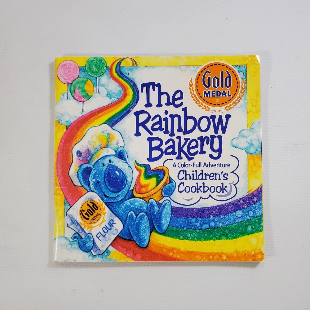Gold Medal Flour The Rainbow Bakery Children's Cookbook - Picture 2 of 8